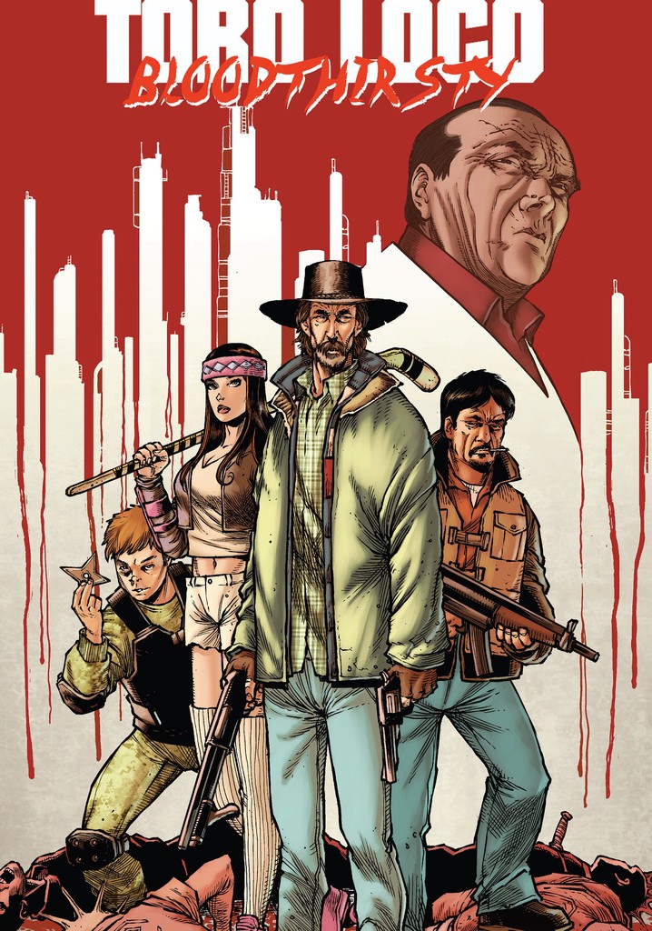 Toro Loco: Bloodthirsty poster