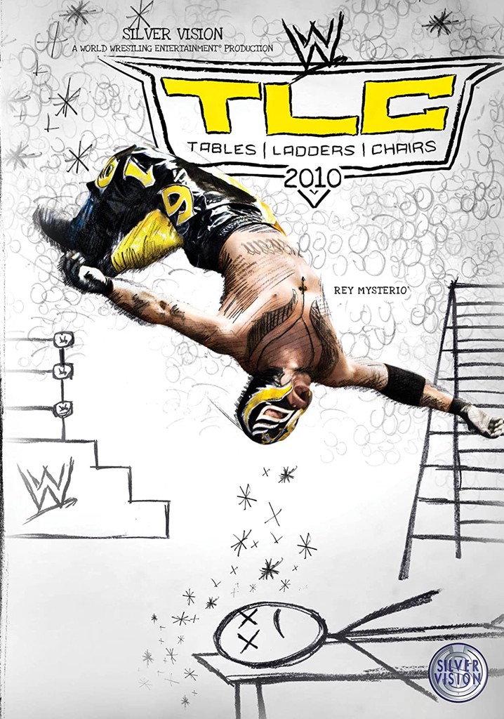 WWE TLC: Tables Ladders & Chairs 2010 poster