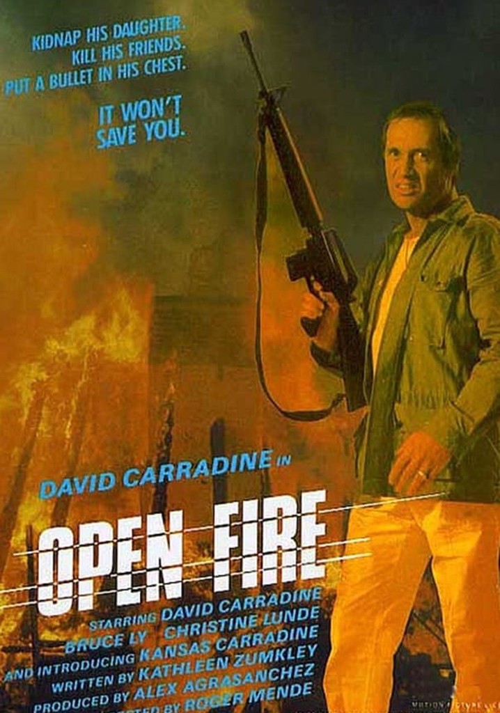 Open Fire poster