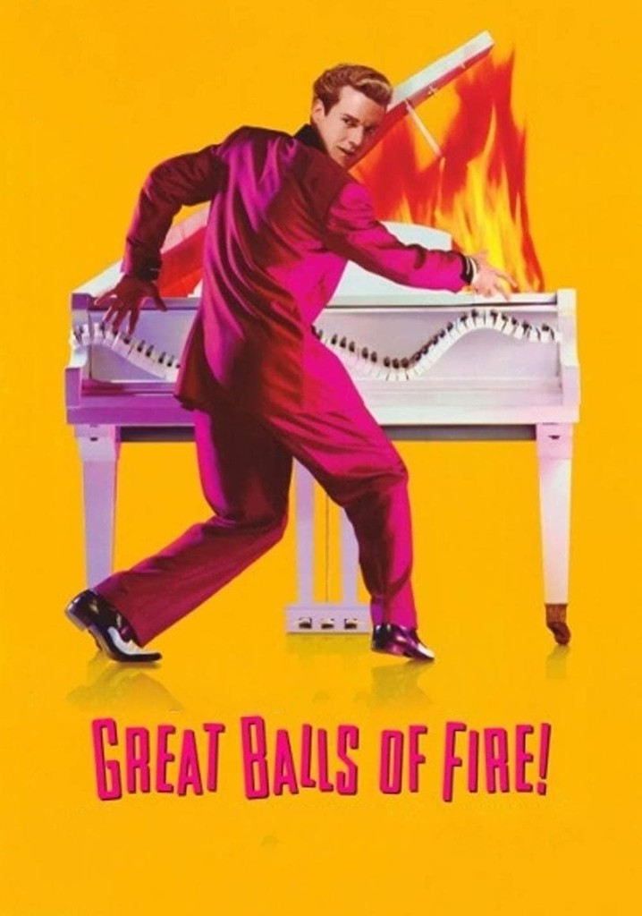 Great Balls of Fire! poster