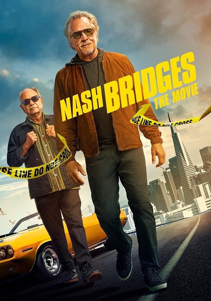 Nash Bridges poster