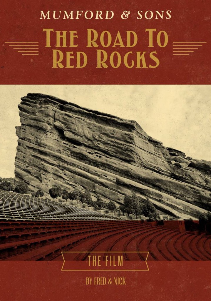 Mumford & Sons: The Road to Red Rocks poster