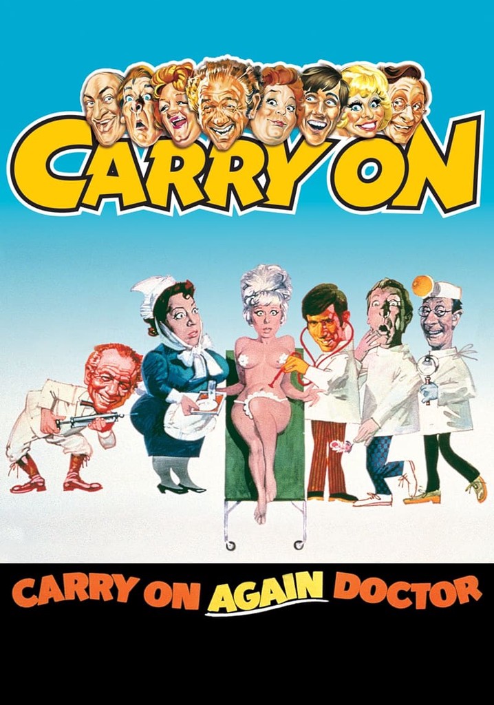 Carry On Again Doctor poster