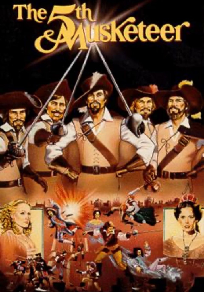 The Fifth Musketeer poster