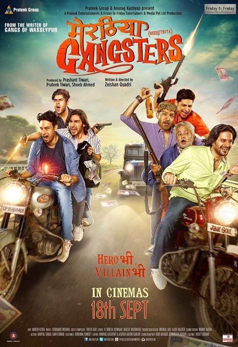 Meeruthiya Gangsters poster