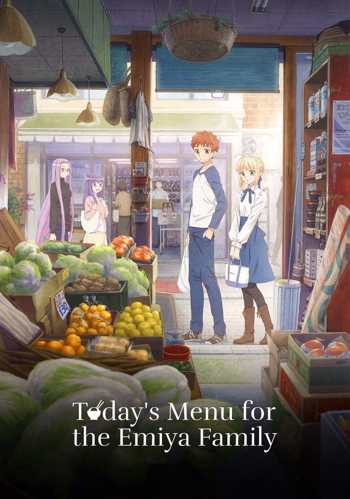 Today's Menu for the Emiya Family poster