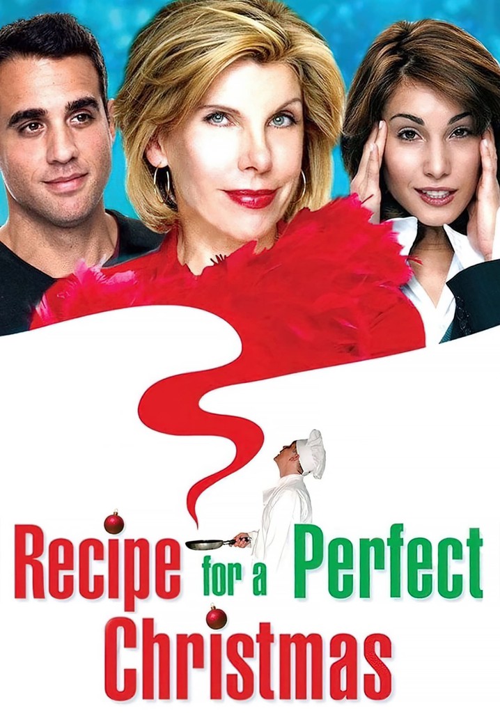 Recipe for a Perfect Christmas poster