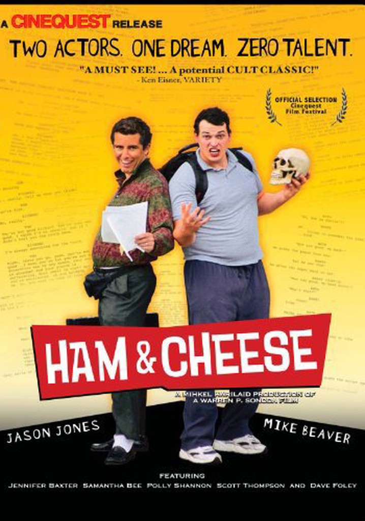 Ham & Cheese poster