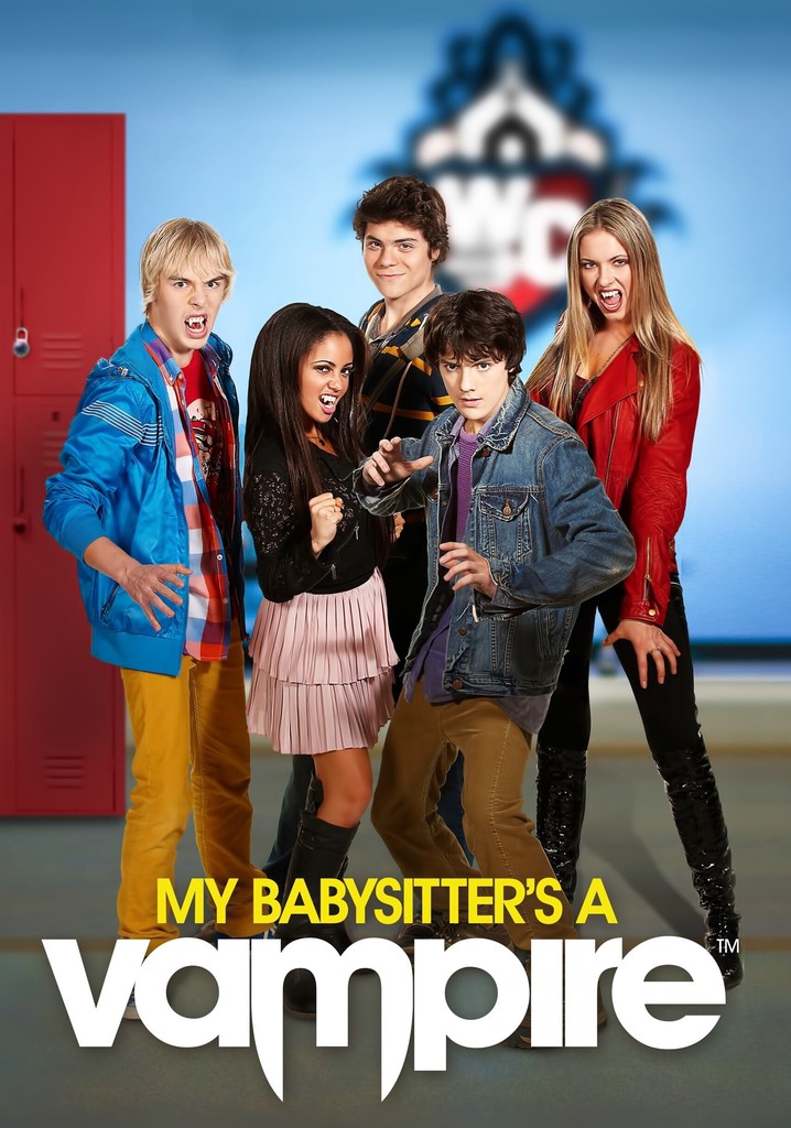 My Babysitter's a Vampire poster