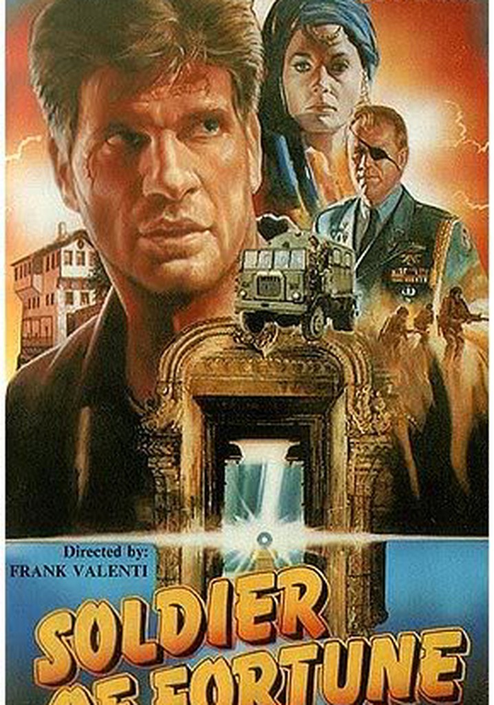 Soldier of Fortune poster