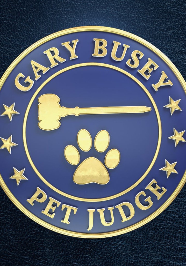 Gary Busey: Pet Judge poster