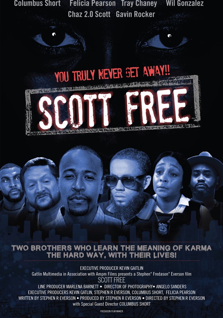 Scott Free poster