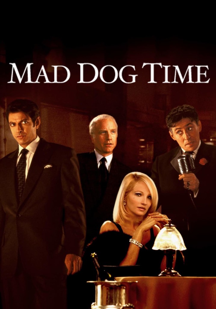 Mad Dog Time poster