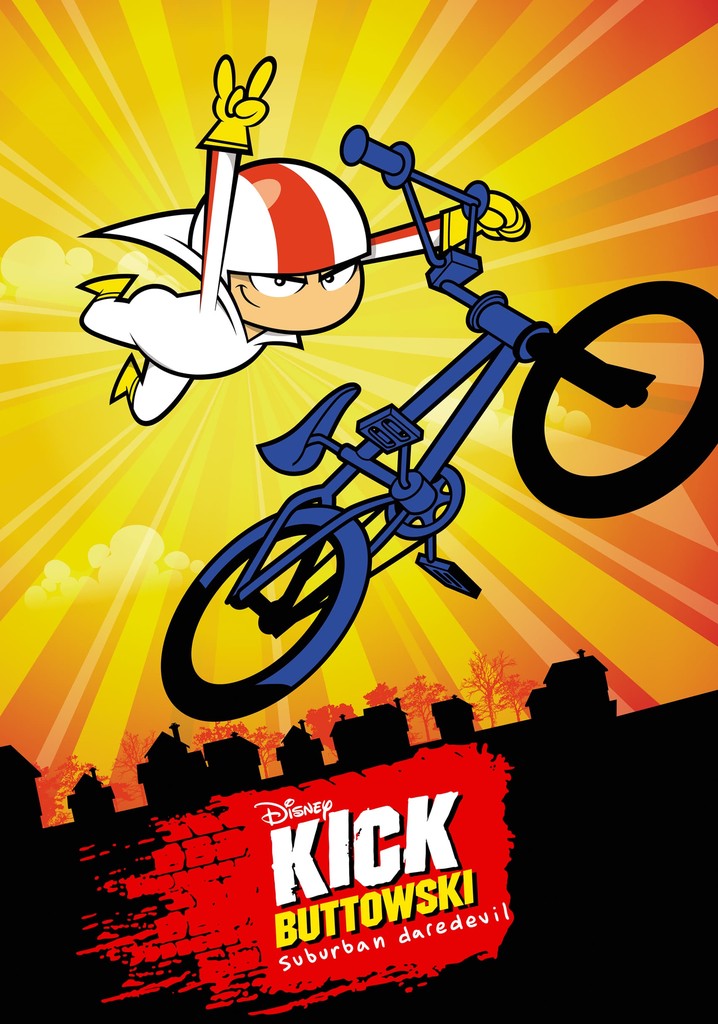 Kick Buttowski: Suburban Daredevil poster