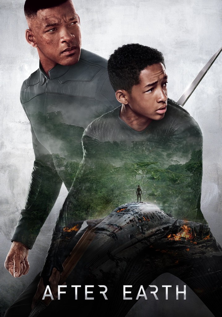 After Earth poster