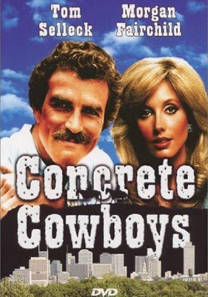 Concrete Cowboys poster