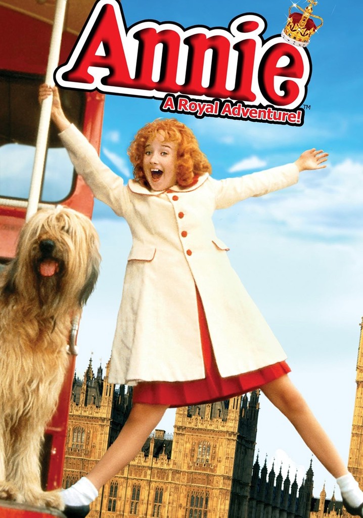 Annie: A Royal Adventure poster