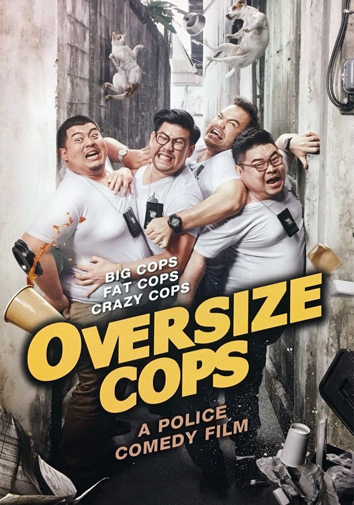 Oversize Cops poster