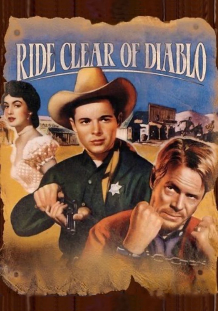Ride Clear of Diablo poster