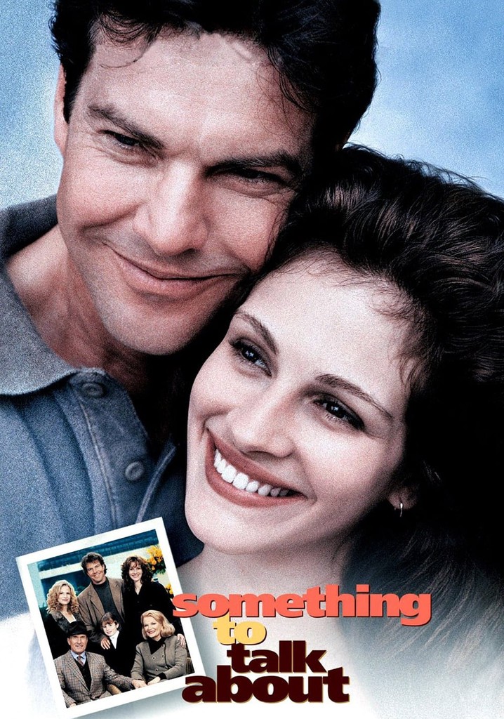 Something to Talk About poster