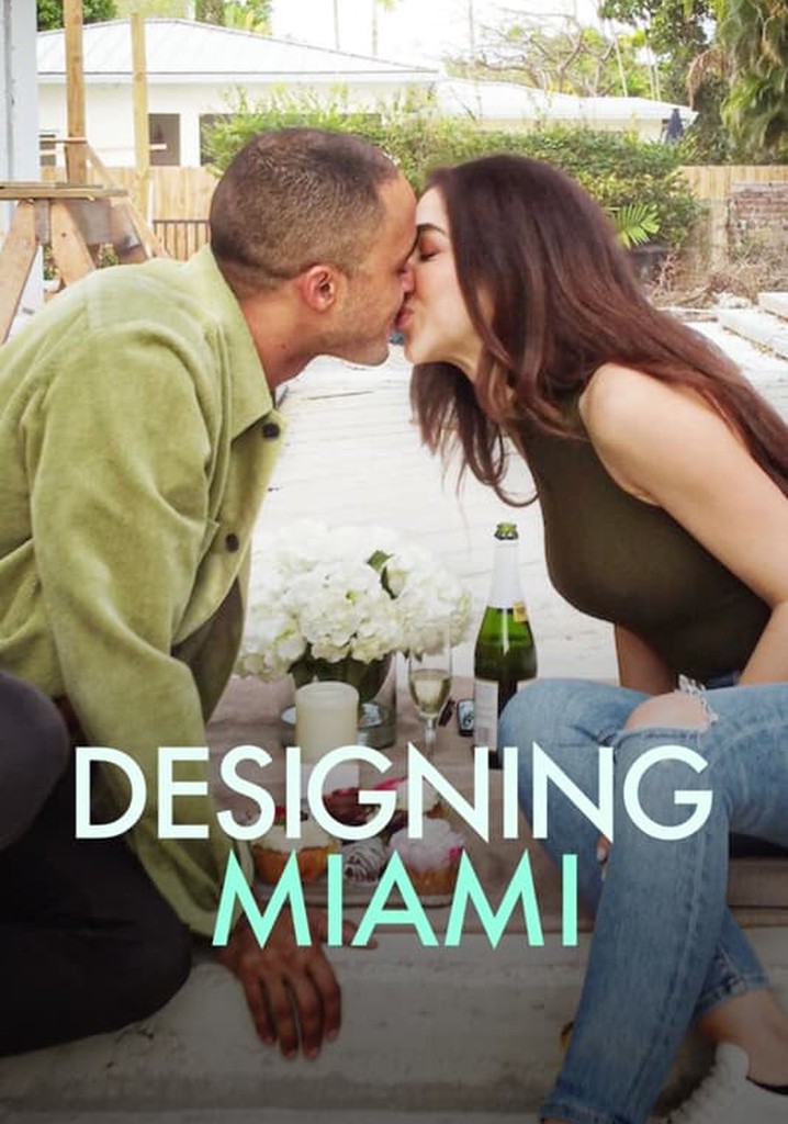 Designing Miami poster