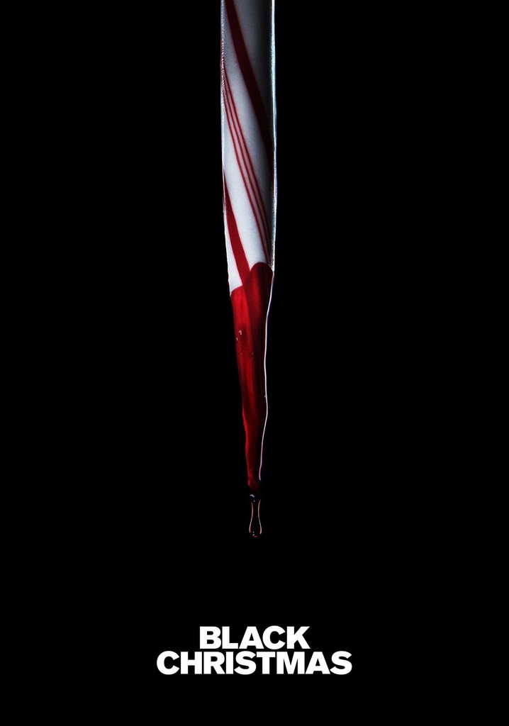 Black Christmas poster