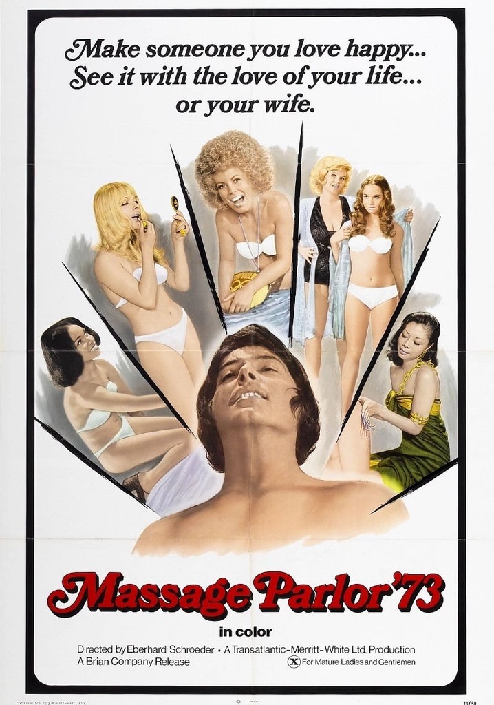 Massage parlor '73 poster