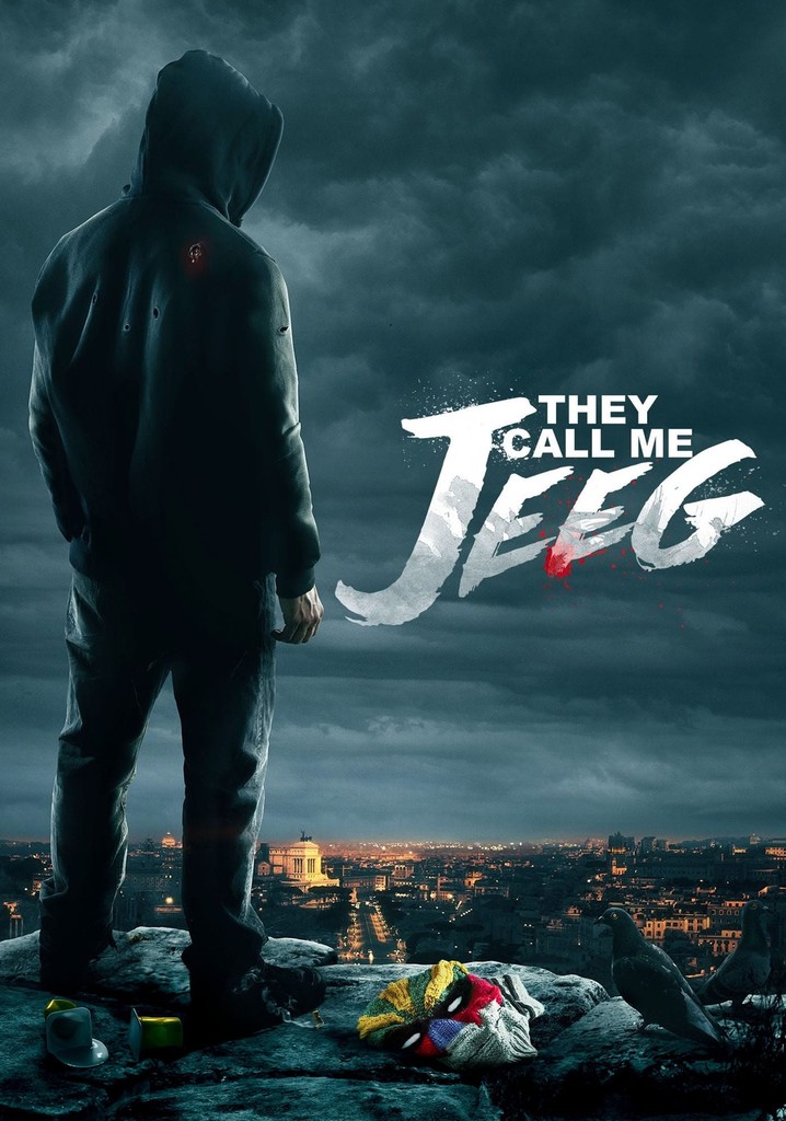 They Call Me Jeeg poster
