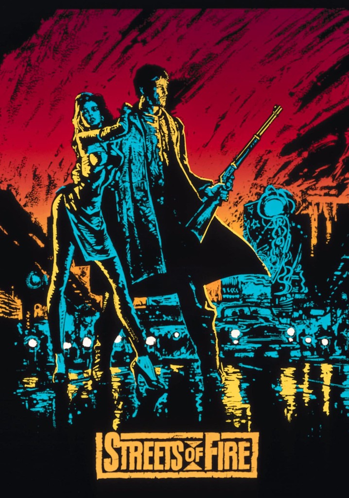 Streets of Fire poster