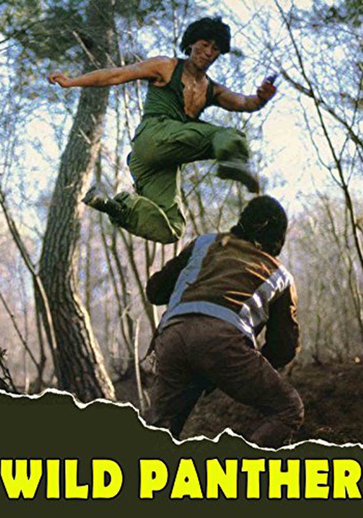 The Wild Panther poster