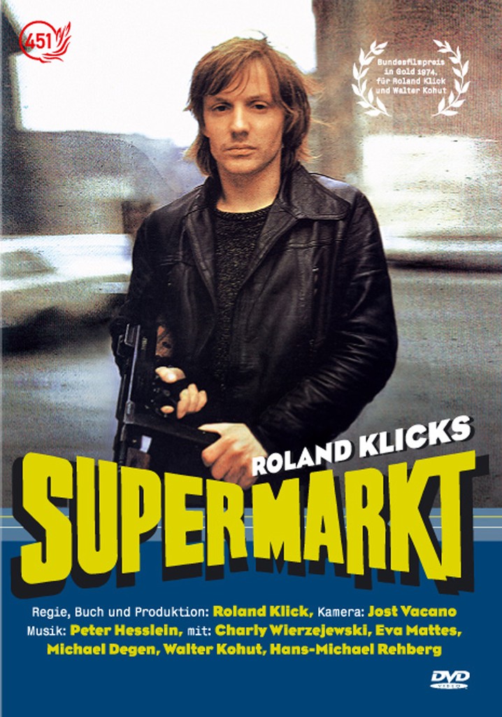 Supermarket poster