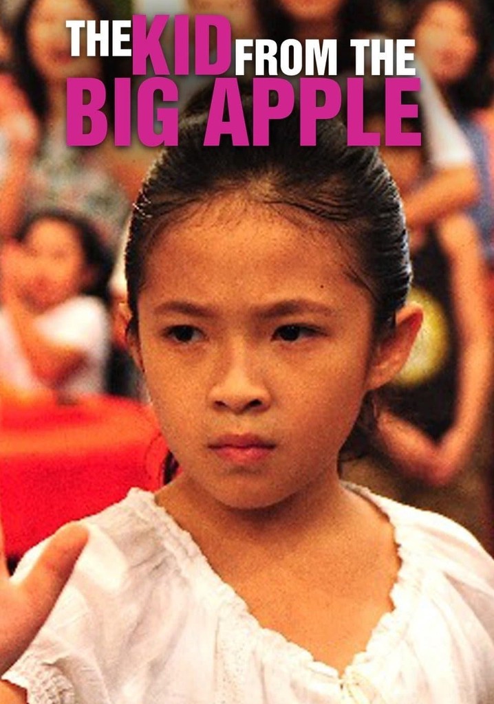 The Kid from the Big Apple poster