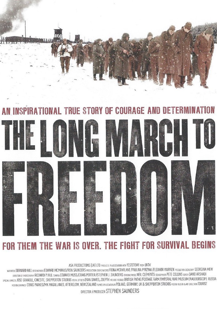 The Long March to Freedom poster