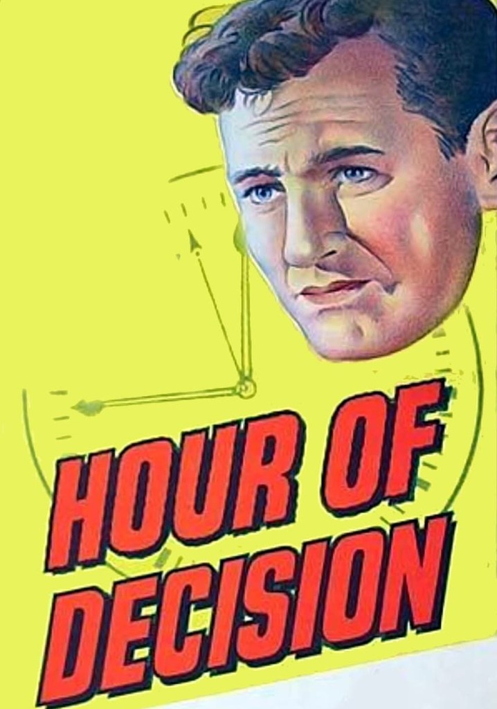Hour of Decision poster