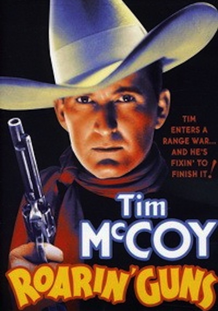 Roarin' Guns poster