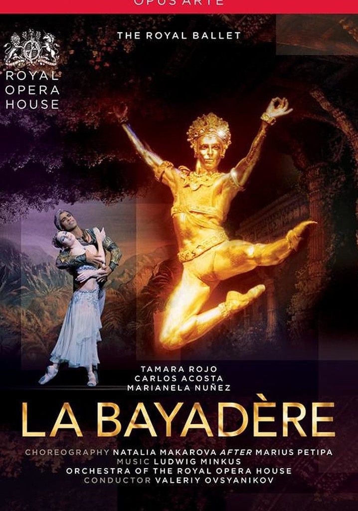 La Bayadère poster