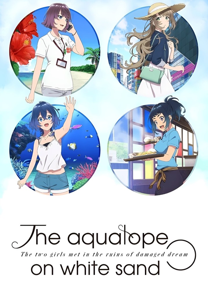 The Aquatope on White Sand poster