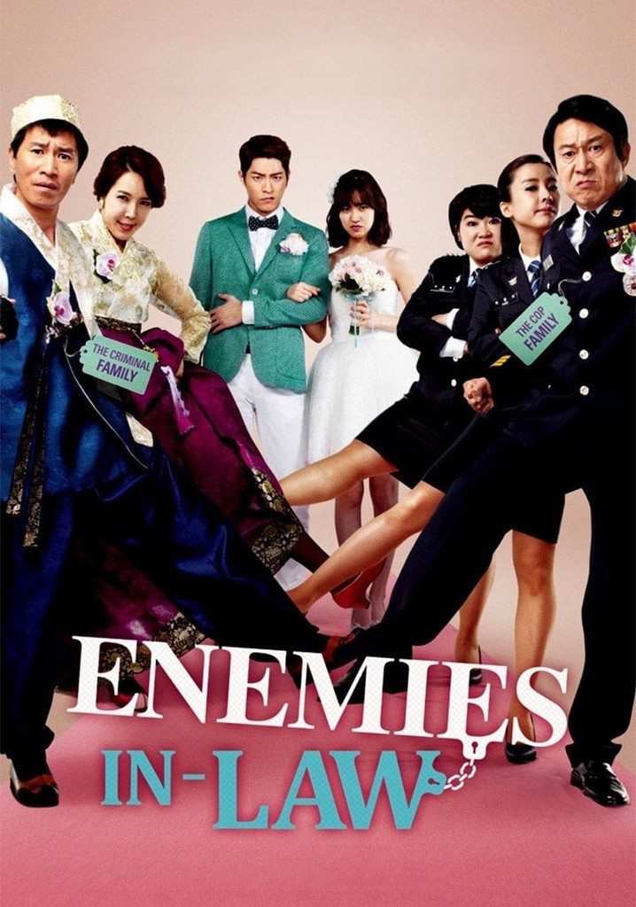 Enemies In-Law poster