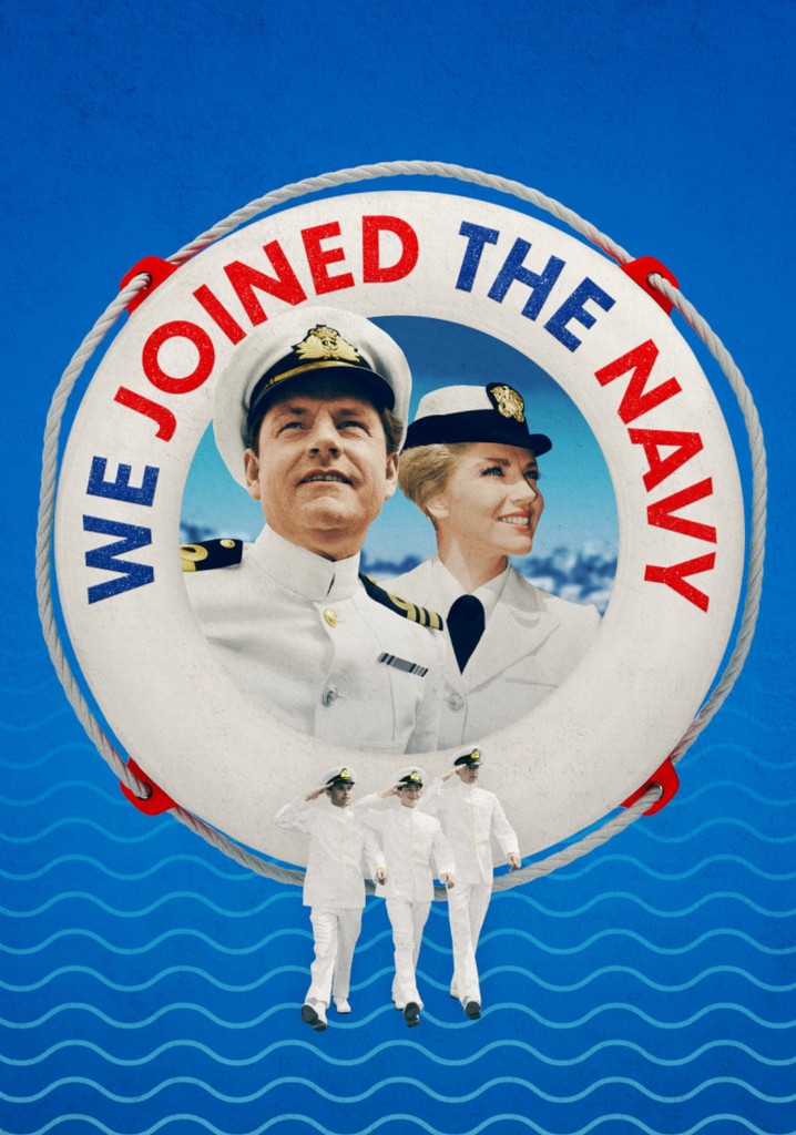 We Joined the Navy poster