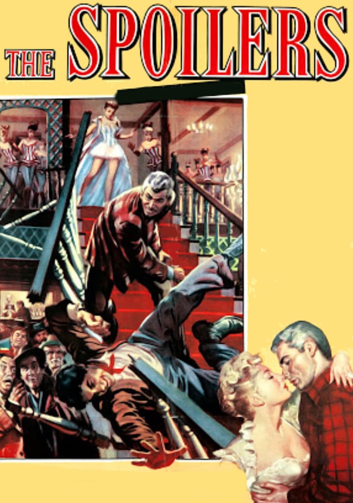 The Spoilers poster
