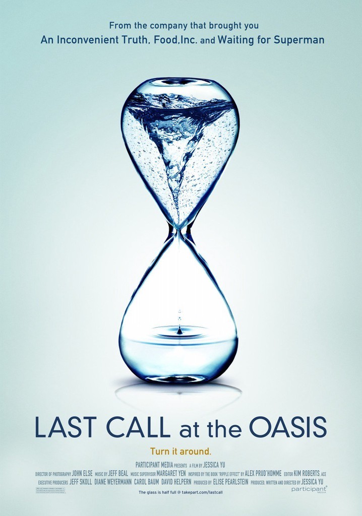 Last Call at the Oasis poster