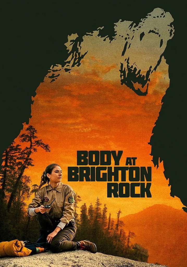 Body at Brighton Rock poster