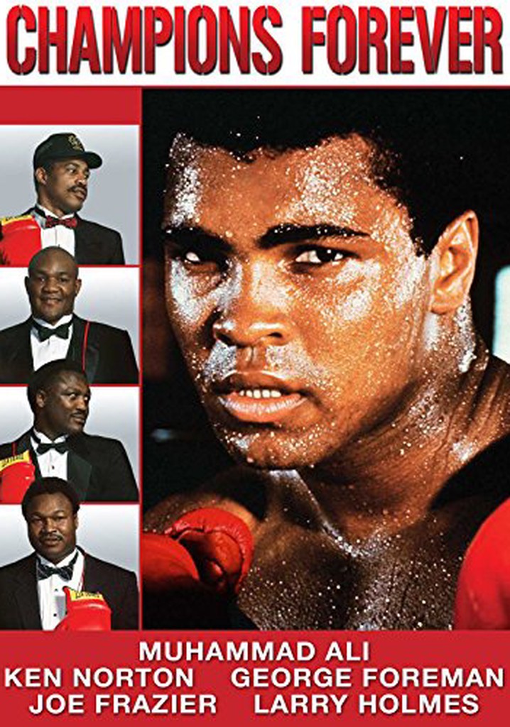 Champions Forever poster