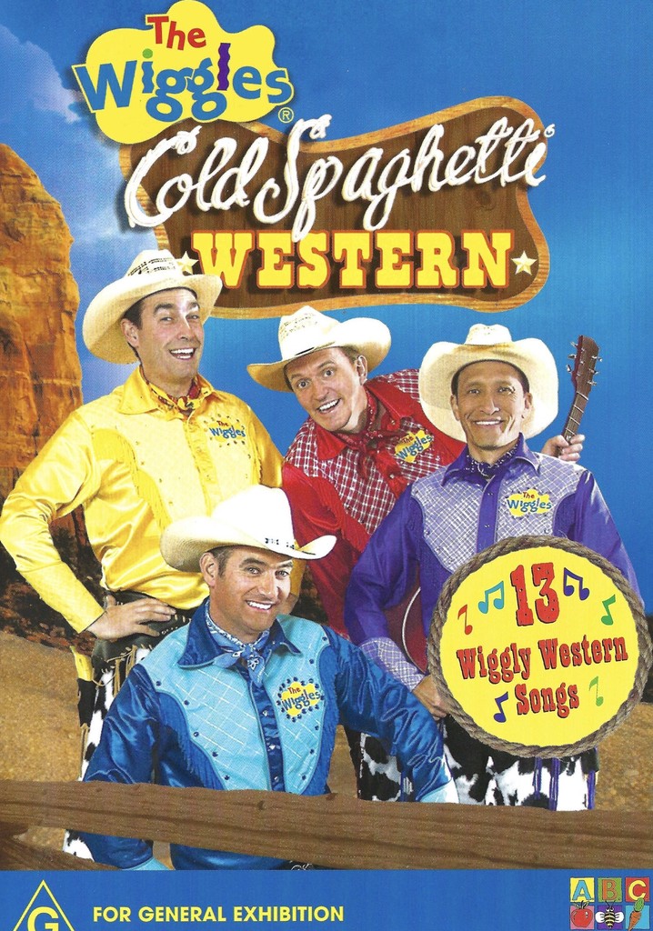 The Wiggles: Cold Spaghetti Western poster