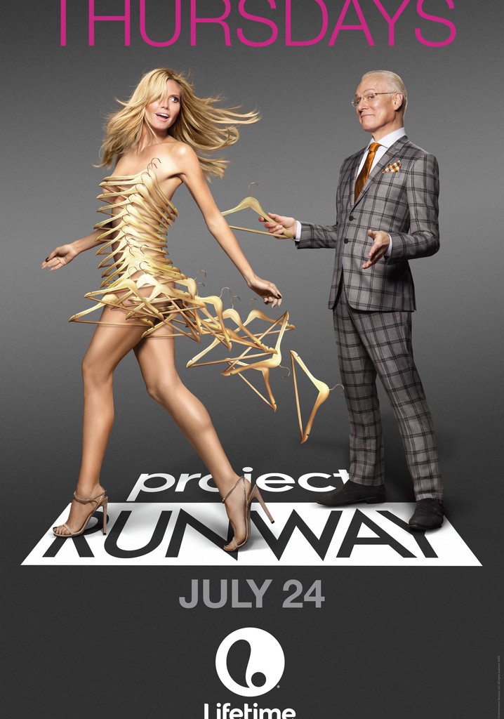 Project Runway poster