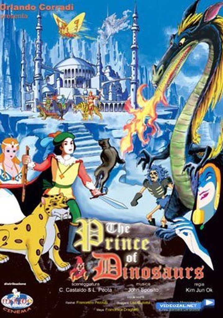 Prince of the Dinosaurs poster