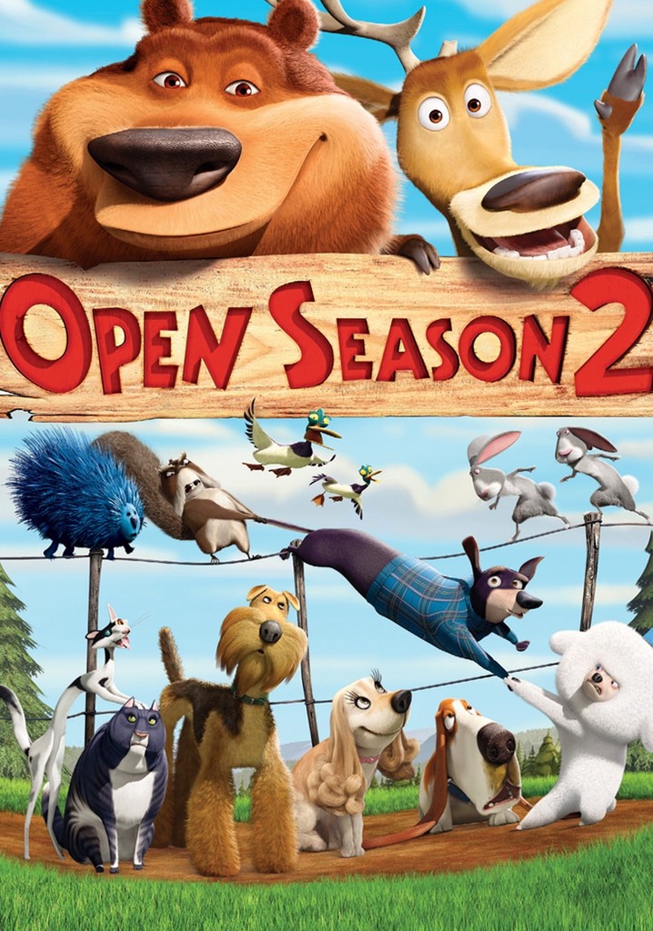 Open Season 2 poster