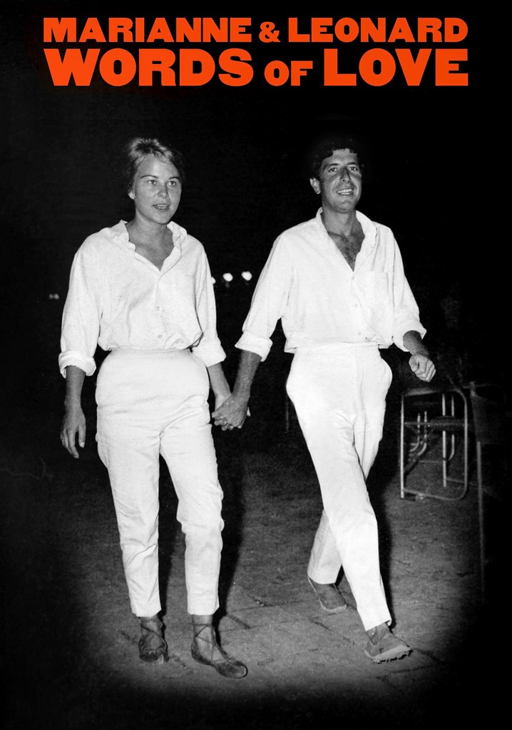 Marianne & Leonard: Words of Love poster