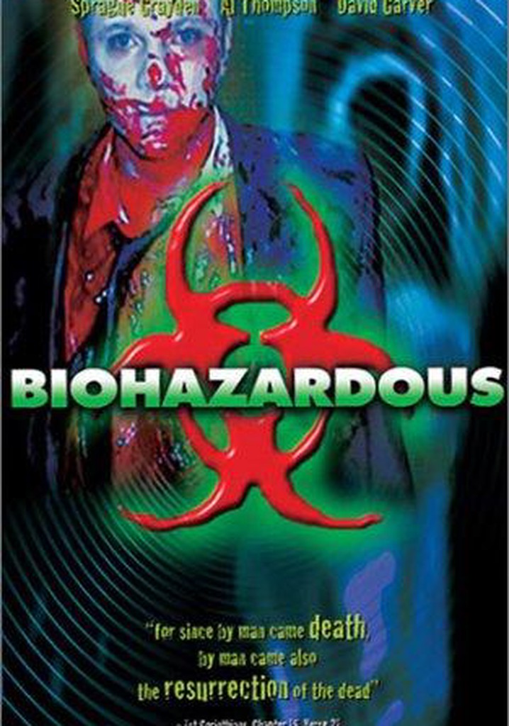Biohazardous poster
