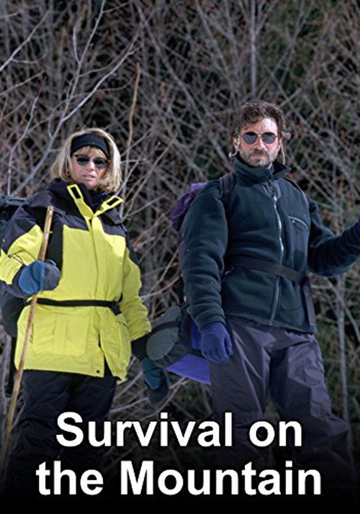 Survival on the Mountain poster